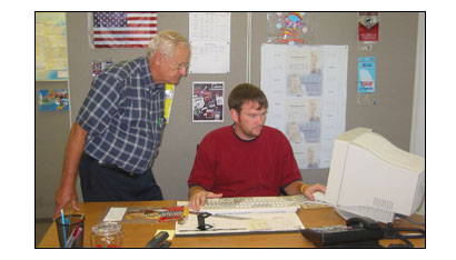 Graphics Department Picture